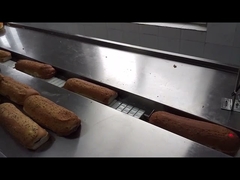 良質のサーボ モーター パンの包装機械、食品等級のステンレス鋼のパンの包装機械