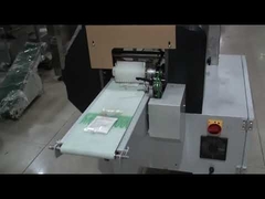 サーボ モーターを搭載するLC-180マスクの包装機械、良質の5 pcs/10 PCのマスクの包装機械