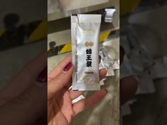 粘性蜂蜜の包装機械、蜂蜜の磨き粉の包装機械を密封する容易な操作の3側