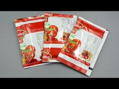 容易作動させなさい!LC-60YZのポテト ソース醤油のケチャップの磨き粉4の側面の密封のパッキング機械