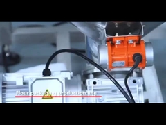 小麦粉のパッキング機械