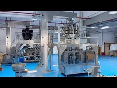 小型プラスチック部品 既製スタンドアップパウチ包装機 ドイパック包装機