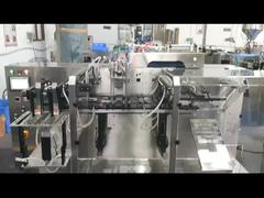 二段式液体フルーツジュース、スラリー、蜂蜜、醤油の既製袋/小袋包装機