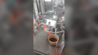 4サイドシールソースパウチ包装機 |自動ロータリー包装ソリューション