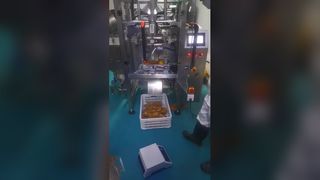 自動500gソース包装機 |縦型フォームフィルシール (VFFS) 包装ソリューション