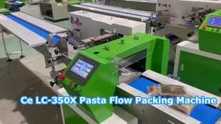 Ce認定LC-350Xパスタソースフロー包装機