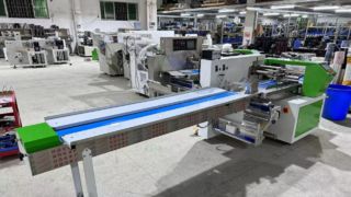 餅・串用フローパック機