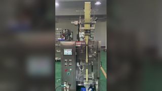 LC-60FBR フリーズドライパウダー簡単引き裂きシールプレミアムサシェ包装機ラウンドコーナー