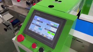 LC-350X 3 サーボ水平ピローラッパー、ゼリースティック、ビスケット、アイスポップ用