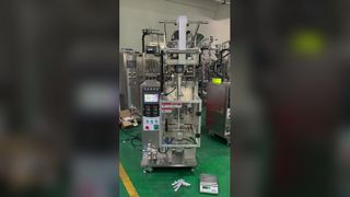 5g粉末小袋包装機粉末用ラウンドコーナー小袋包装機