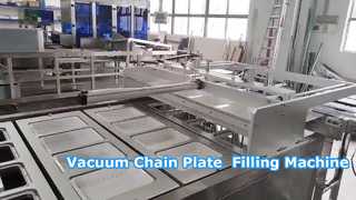 食品包装用自動真空シール機