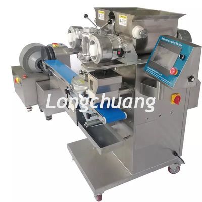 品質  Energy Bites Food Roll Making Machine Date Ball Protein Ball Rounding Machine 工場