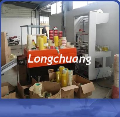 品質  Automatic PET PE Masking Tape Packaging Machine BOPP Tape Packing Machine 工場