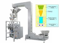 Stainless Steel Vertical Packaging Machine , Rice Packing Machine With Volumetric Cups