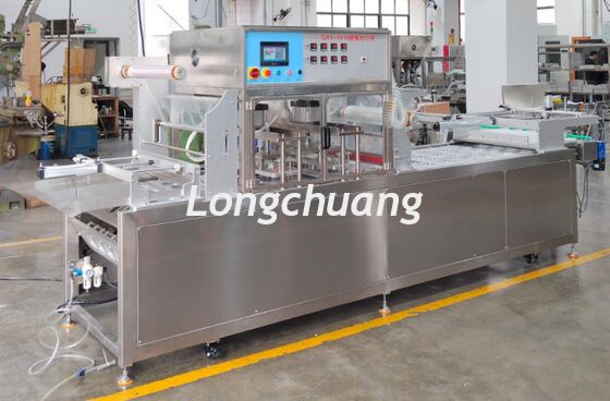 品質  LC-QXY-1913 Fully Automatic Vucuum Disc Chain Plate Filling And Sealing Machine 工場