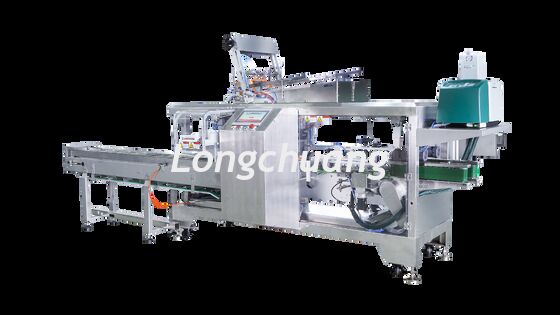 品質  LC-CH530 Eight-Servo Automatic Cartoning Machine Packaging Production Line Automated Packaging Line 工場