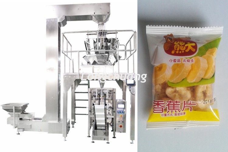 1000ml Automatic Vertical Packaging Machine For Frozen Shrimp / Dry fruits / Nuts