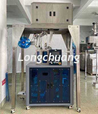 内部の外袋が付いている304SS滴りのコーヒー バッグのティーバッグの包装機械