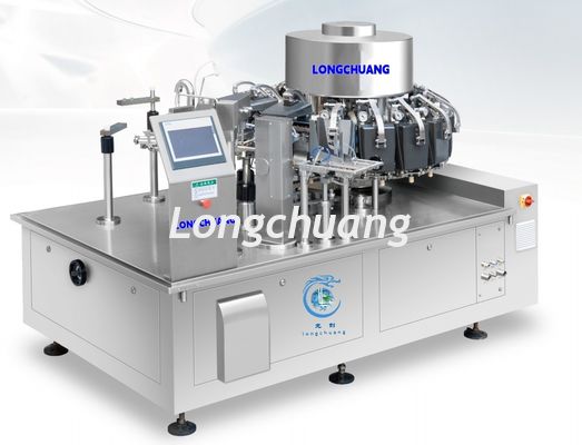 自律的な真空システムを持つカスタマイズ可能な豆腐ドイパックパッケージングマシン