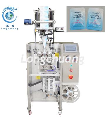 CE Certificate Customized High Quality Automatic VFFS Packaging Machine for Filling Sealing and Cutting Bags with 1 to 80ml Capacity Ideal for Liquids Creams